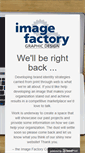 Mobile Screenshot of imagefactorydesigns.com
